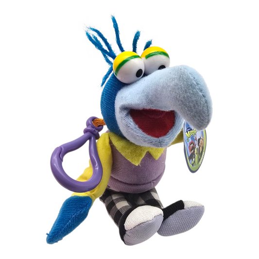 Llavero de peluche Gonzo Muppets Vintage
