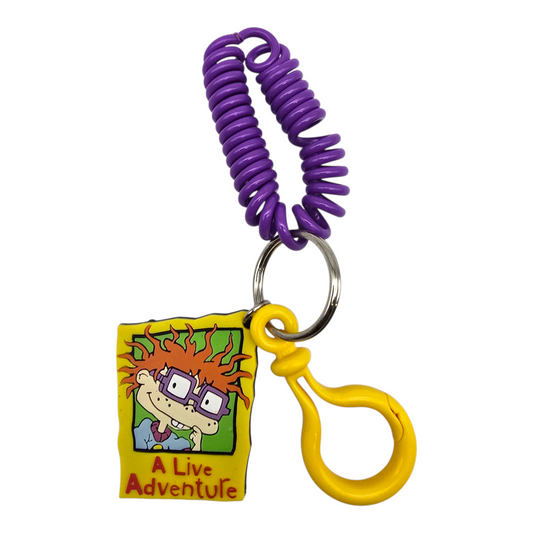 Llavero Vintage Rugrats Carlitos (nuevo) Viacom año 1998