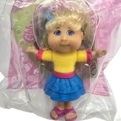 Cabbage Patch Kids MINI muñeca Burger King año 2007