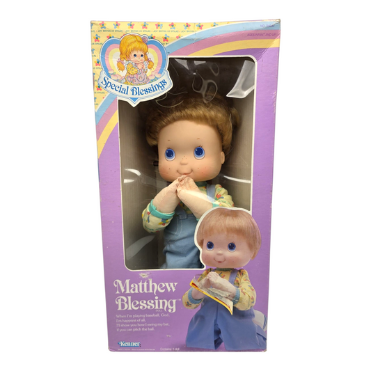 Matthew Special Blessings dulce oración Kenner Vintage