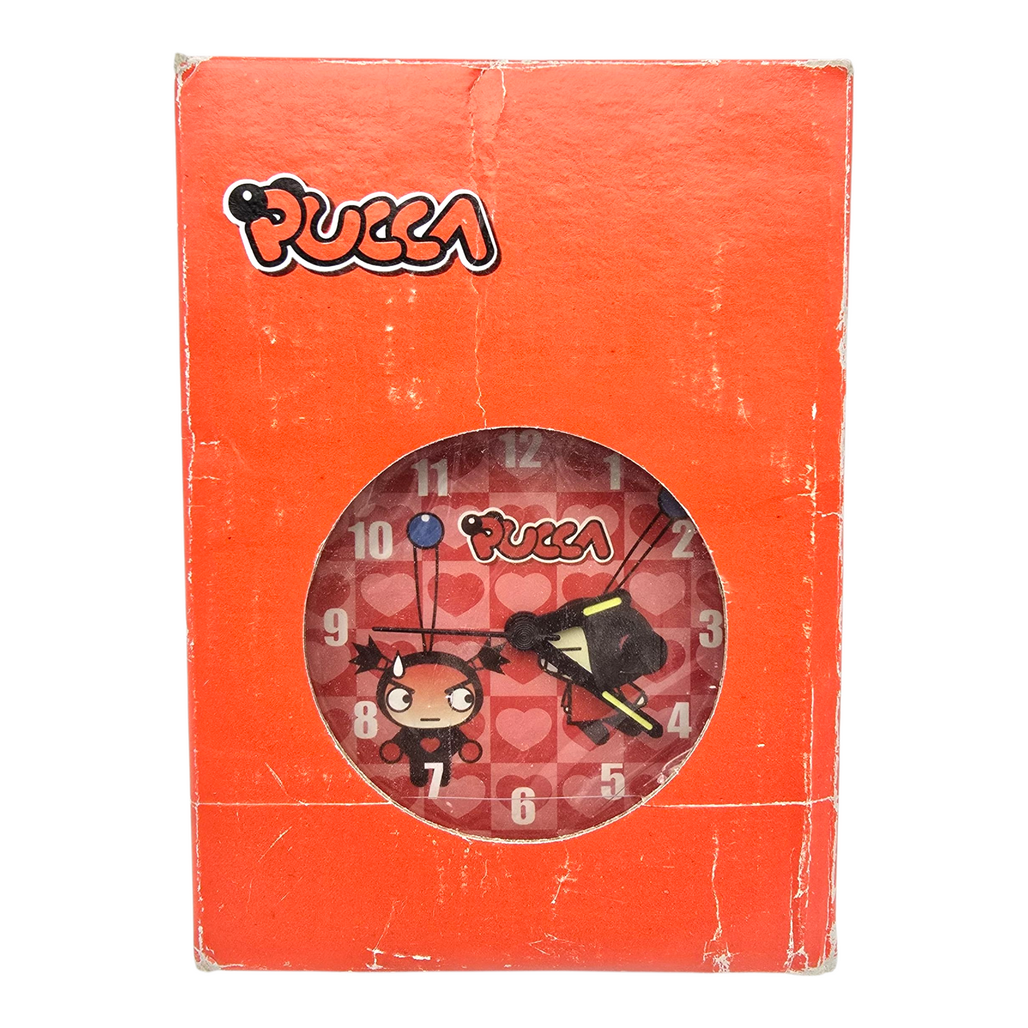 PUCCA Reloj despertador VINTAGE ⏰❤️🖤 Rojo