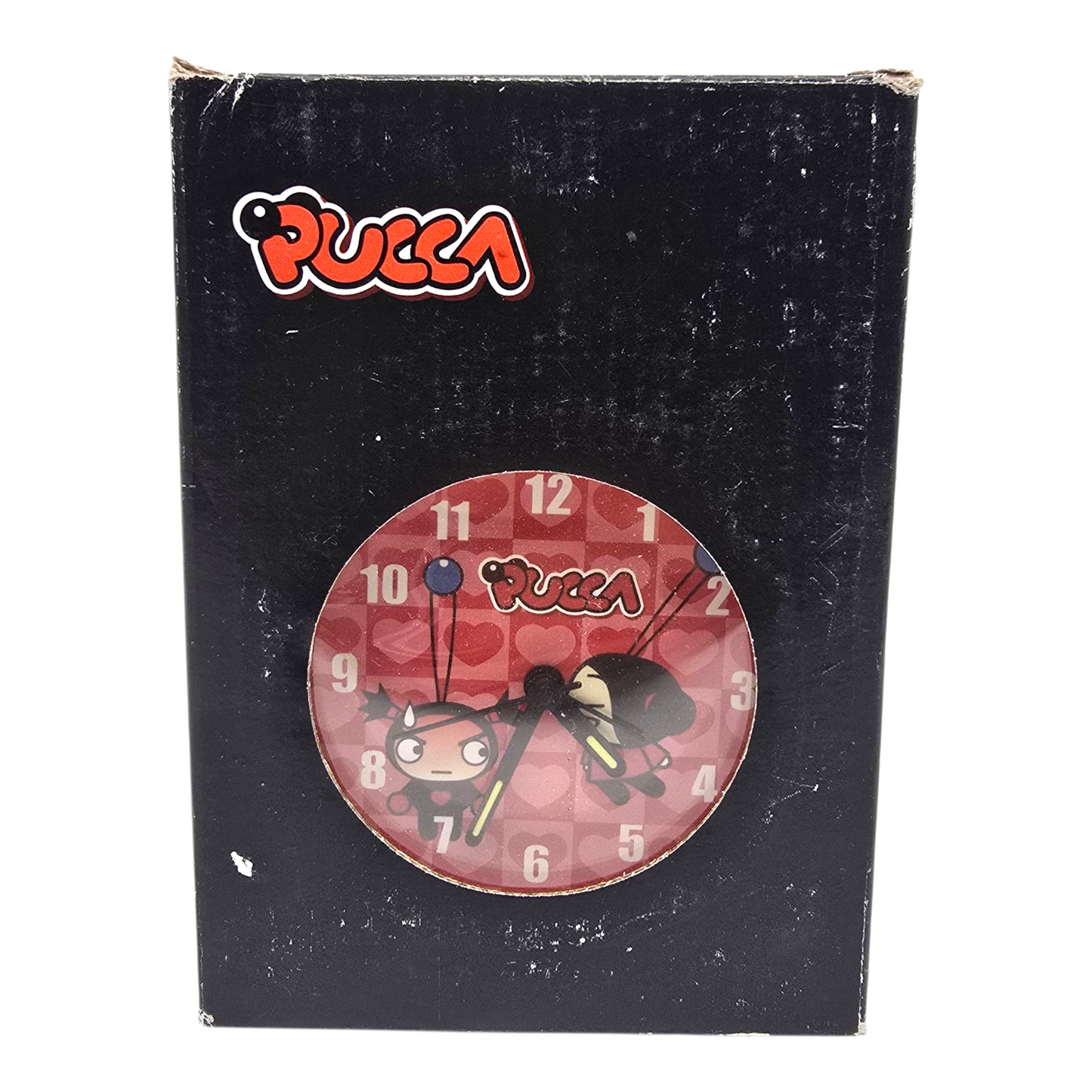 PUCCA Reloj despertador VINTAGE ⏰❤️🖤 Negro