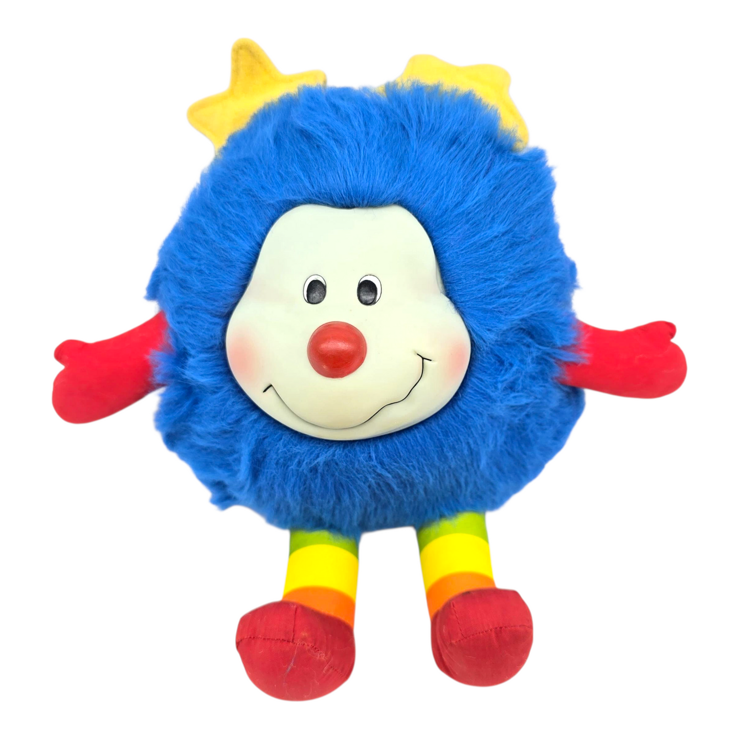 🌈✨Pre-loved Rainbow Brite Blue Sprite Champ años 80s (segunda mano) 10