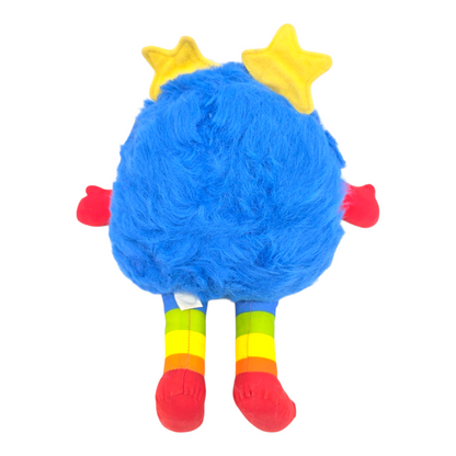 🌈✨Pre-loved Rainbow Brite Blue Sprite Champ años 80s (segunda mano) 10