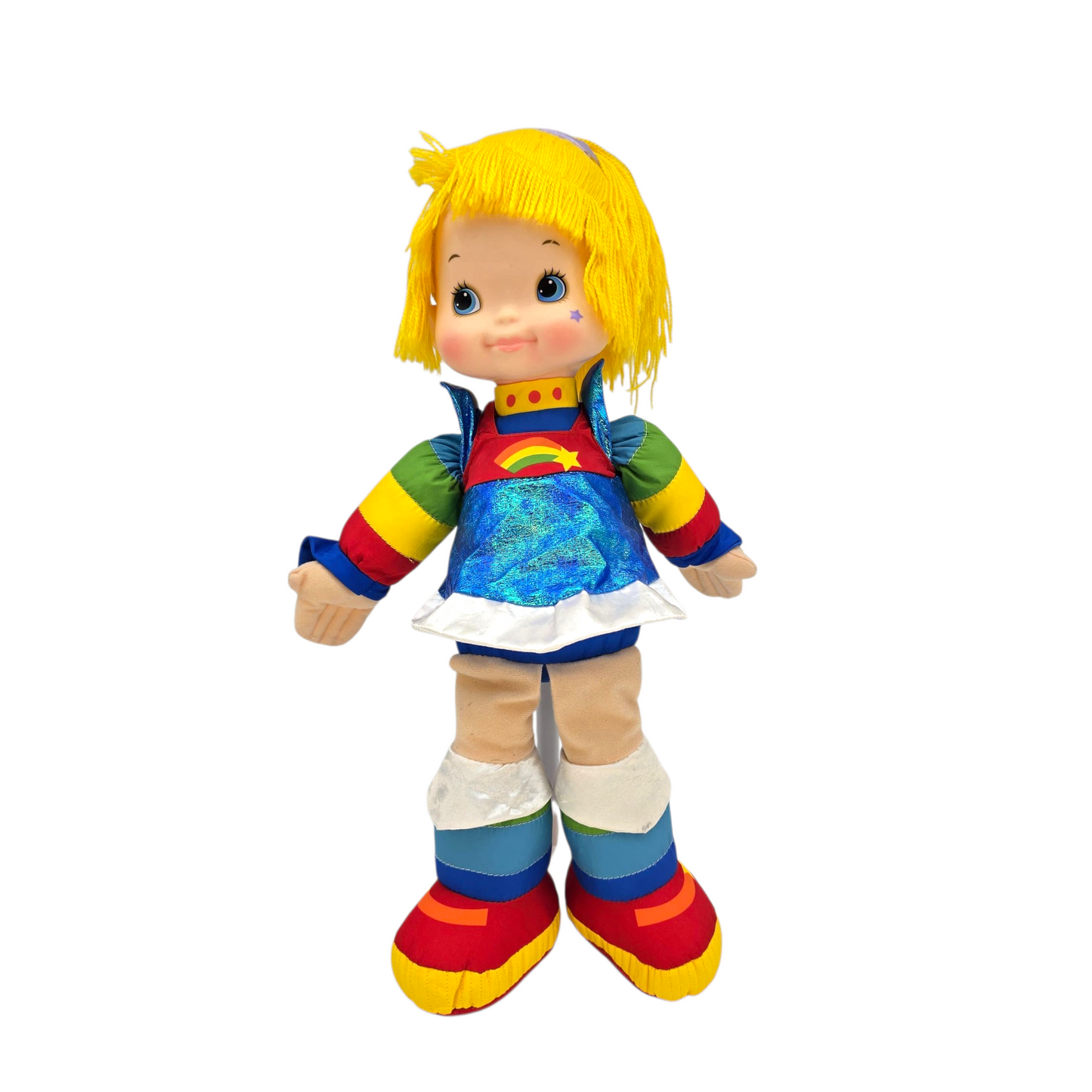 🌈✨Pre-loved Hallmark Rainbow Brite años 2016 reissue 45 cms (segunda mano) #20 y #21