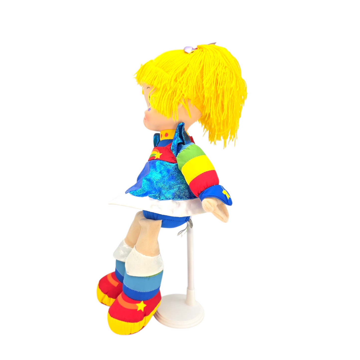 🌈✨Pre-loved Hallmark Rainbow Brite años 2016 reissue 45 cms (segunda mano) #20 y #21