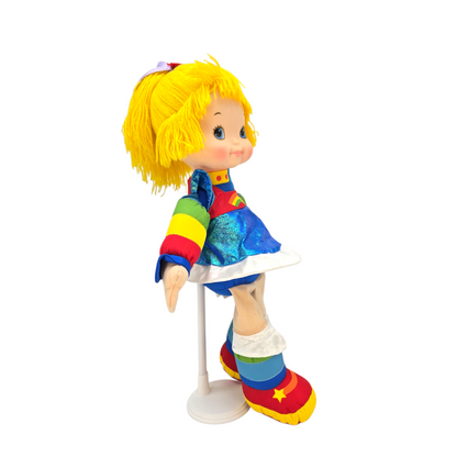 🌈✨Pre-loved Hallmark Rainbow Brite años 2016 reissue 45 cms (segunda mano) #20 y #21