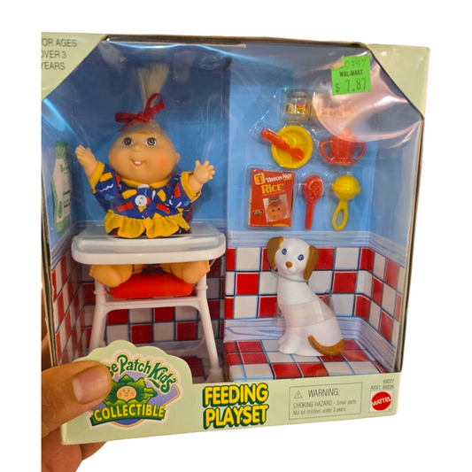 Cabbage Patch Vintage Feeding set