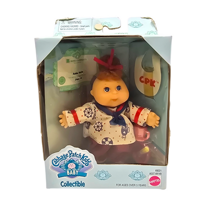Cabbage Patch Mini caja amarillenta y varios detalles estéticos. Ver fotos