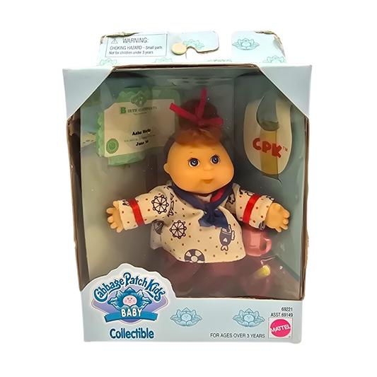 Cabbage Patch Mini caja amarillenta y varios detalles estéticos. Ver fotos