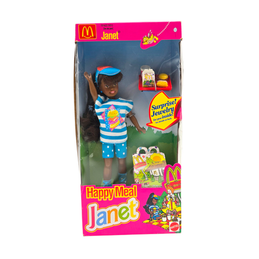 Barbie Vintage Janet Happy Meal