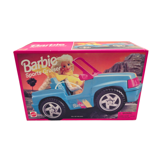 Barbie Vintage Jeep Sports Cruiser. Solo Jeep.