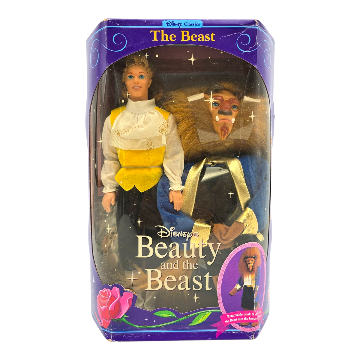 Barbie Vintage Bestia Príncipe Adam Beauty and the Beast Disney #1