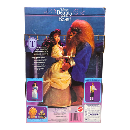 Barbie Vintage Bestia Príncipe Adam Beauty and the Beast Disney #1