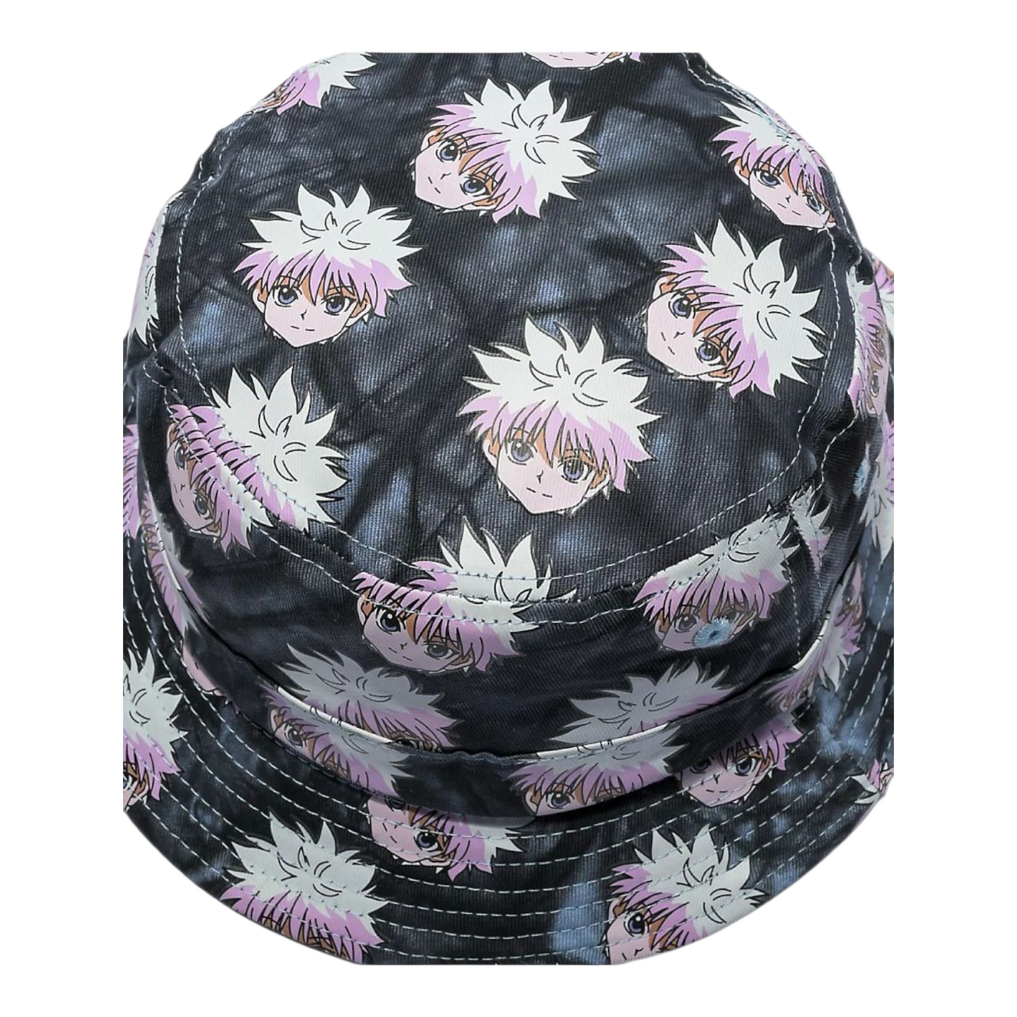 Bucket hat Hunter x Hunter Killua Hypland Gris con Azul