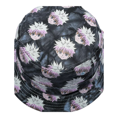 Bucket hat Hunter x Hunter Killua Hypland Gris con Azul