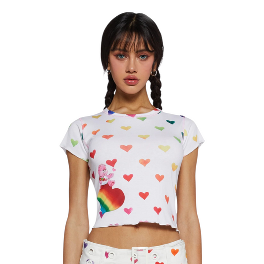 Care bears Crop Top Dollskill Adulto