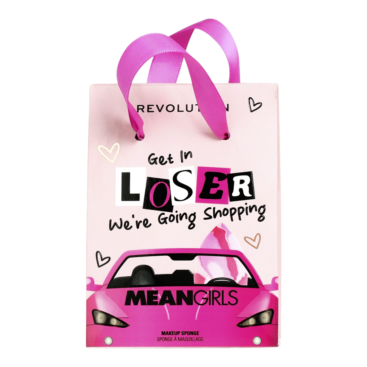 Mean girls Makeup x Revolution Beauty blender