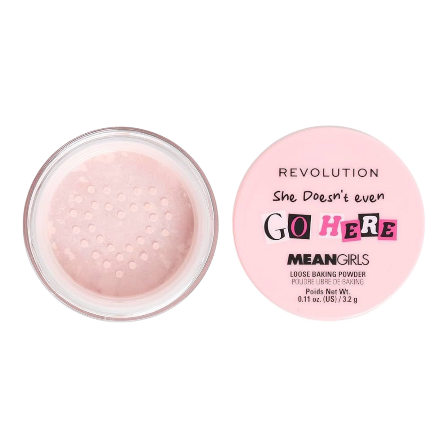 Mean girls Makeup x Revolution Loose powder polvo