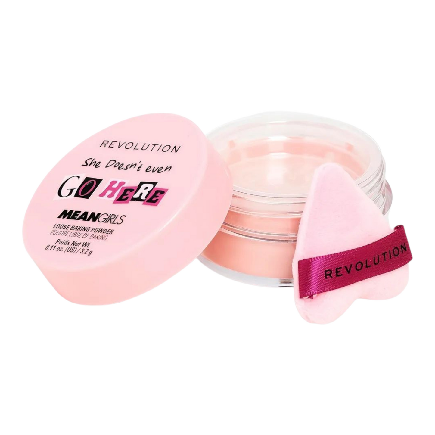 Mean girls Makeup x Revolution Loose powder polvo