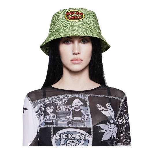 Bucket Hat Daria Dollskill Sick Sad world