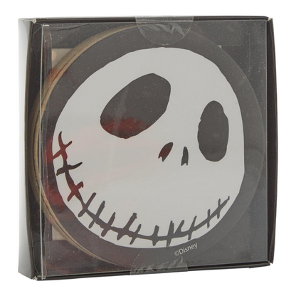 Set de 4 posa vasos de Nightmare before Christmas Hottopic