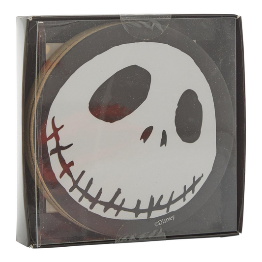 Set de 4 posa vasos de Nightmare before Christmas Hottopic