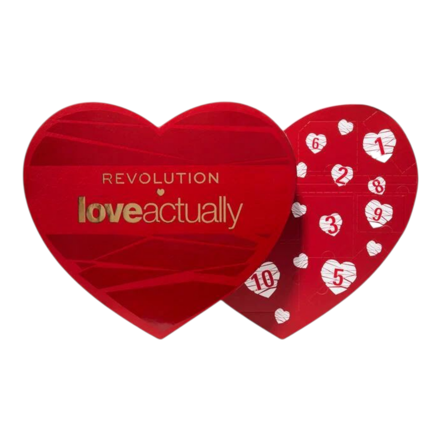 Love Actually Makeup x Revolution Calendario de adviento