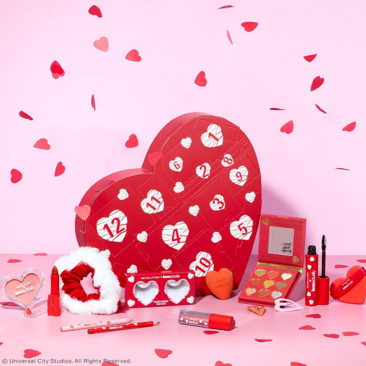 Love Actually Makeup x Revolution Calendario de adviento