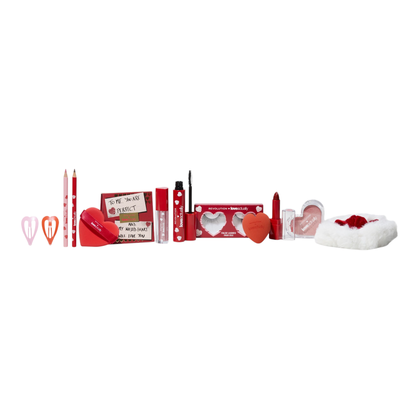 Love Actually Makeup x Revolution Calendario de adviento