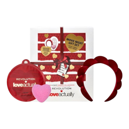 Love Actually Makeup x Giftset Diadema, Mascarilla fizzers cuidado personal
