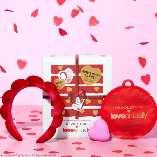 Love Actually Makeup x Giftset Diadema, Mascarilla fizzers cuidado personal