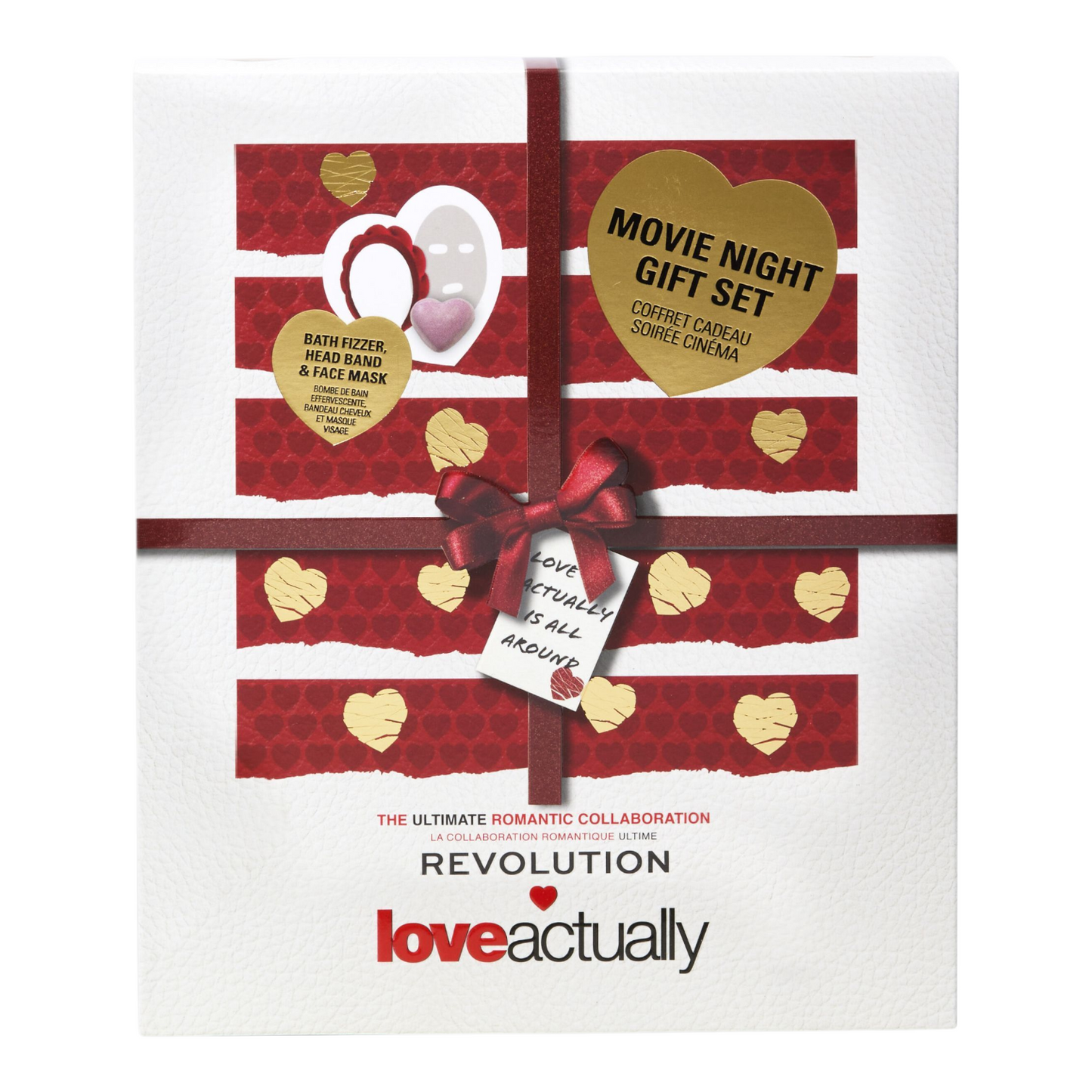 Love Actually Makeup x Giftset Diadema, Mascarilla fizzers cuidado personal
