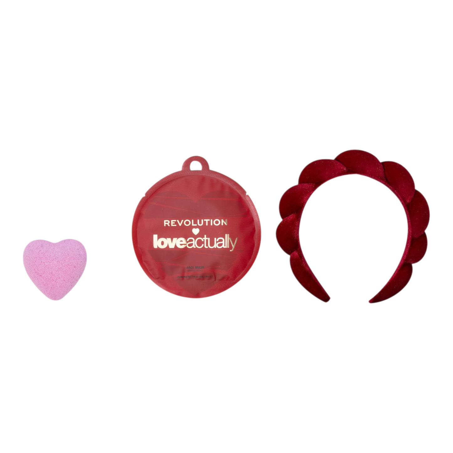 Love Actually Makeup x Giftset Diadema, Mascarilla fizzers cuidado personal