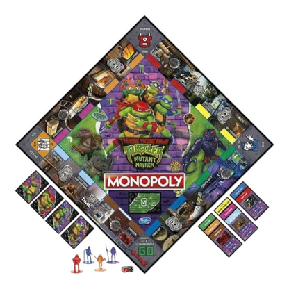 Monopoly Tortugas Ninja TMNT