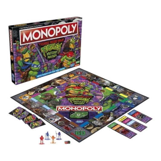Monopoly Tortugas Ninja TMNT