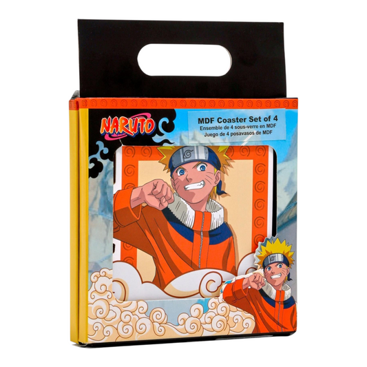 Set 4 Posa vasos Naruto BoxLunch
