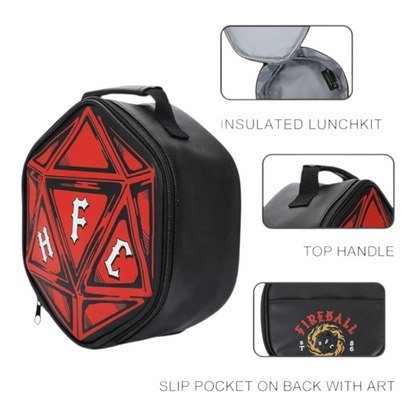 Lunch bag lonchera stranger Things Bioworld Hellfire club