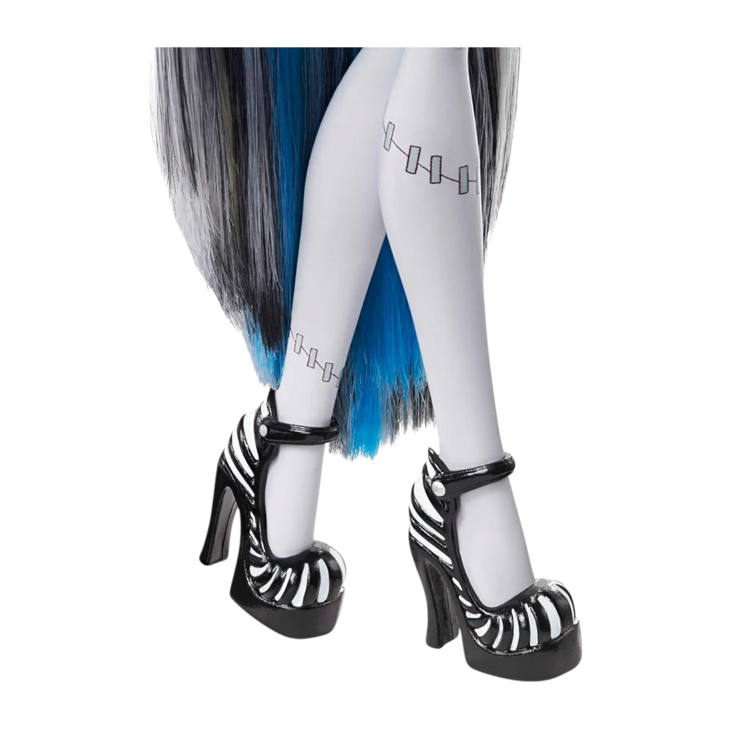 Monster high Reel drama reproduction año 2025 Frankie (ligeros detalles estéticos en caja por viaje)