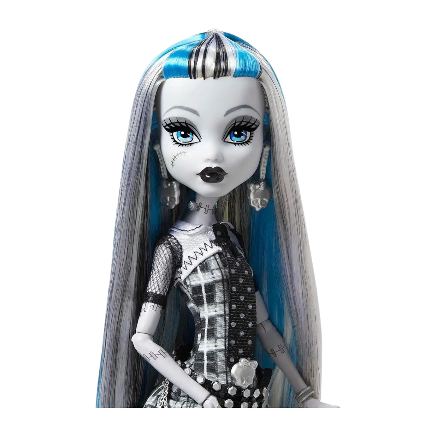 Monster high Reel drama reproduction año 2025 Frankie (ligeros detalles estéticos en caja por viaje)