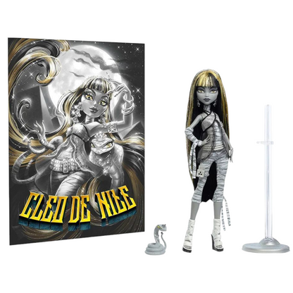Monster high Reel drama reproduction año 2025 Cleo  (ligeros detalles estéticos en caja)