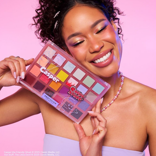 Hot Stuff + Casper Make up maquillaje Profusion Paleta de sombras