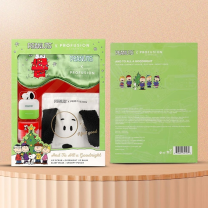 Snoopy Peanuts Make up maquillaje x Profusion Giftset