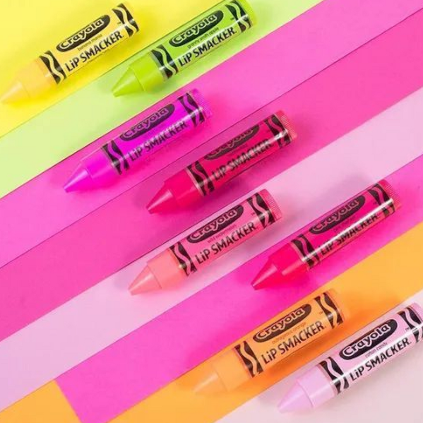 Lipsmackers lip balms Crayola