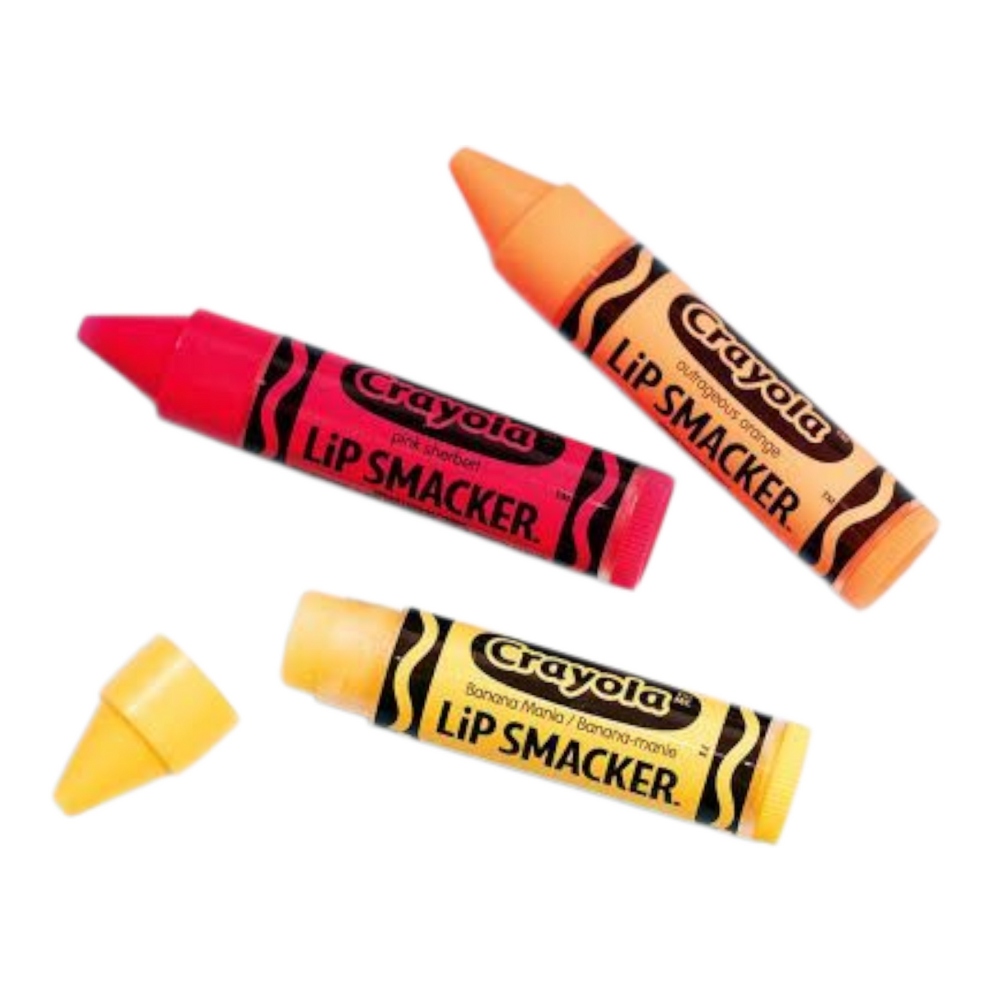Lipsmackers lip balms Crayola