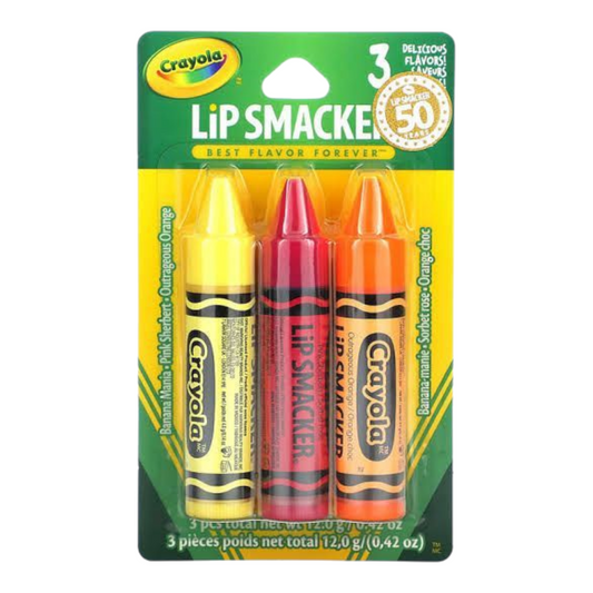 Lipsmackers lip balms Crayola