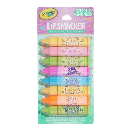 Lipsmackers lip balms Crayola