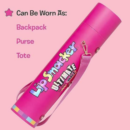 Lipsmackers 50 aniversario bote/bolso con 50 balsamos