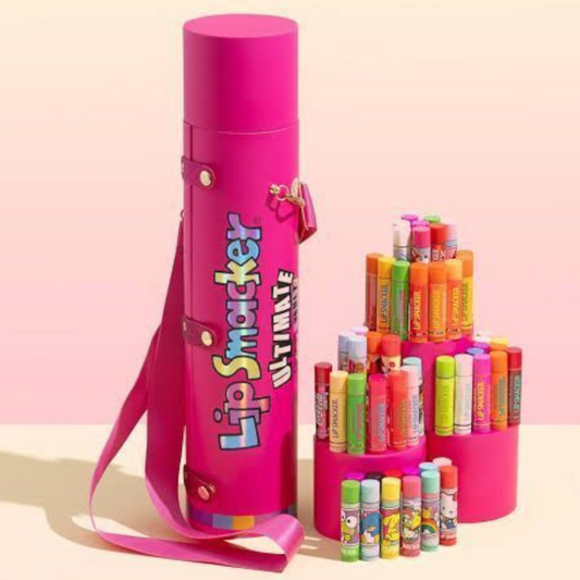 Lipsmackers 50 aniversario bote/bolso con 50 balsamos