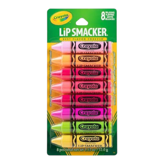 Lipsmackers lip balms Crayola